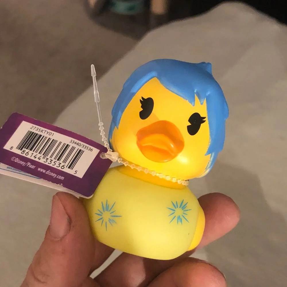 Inside Out Disney Ducks